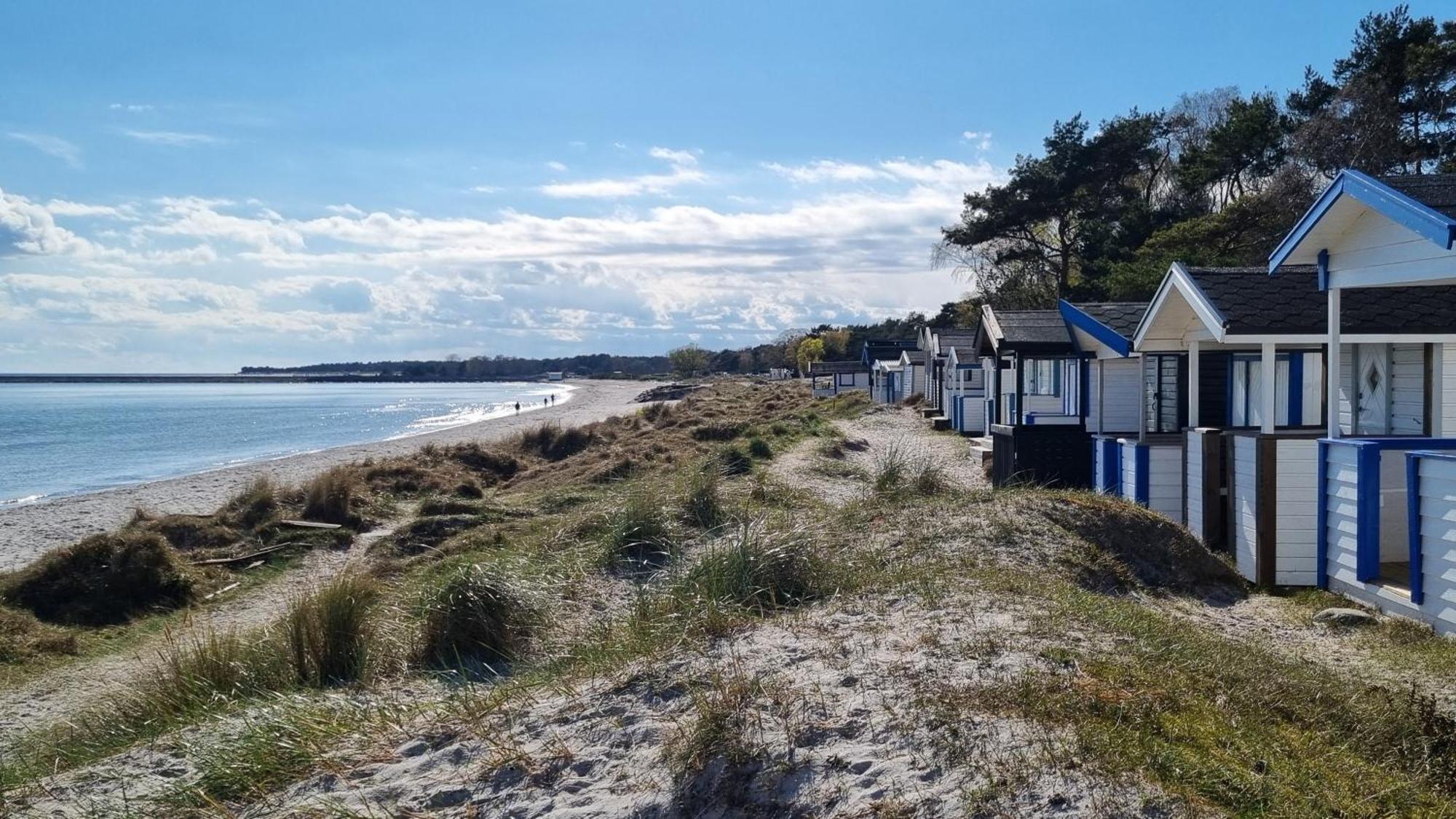 Beach-Near Cozy Cottage Хёлльвикен Экстерьер фото